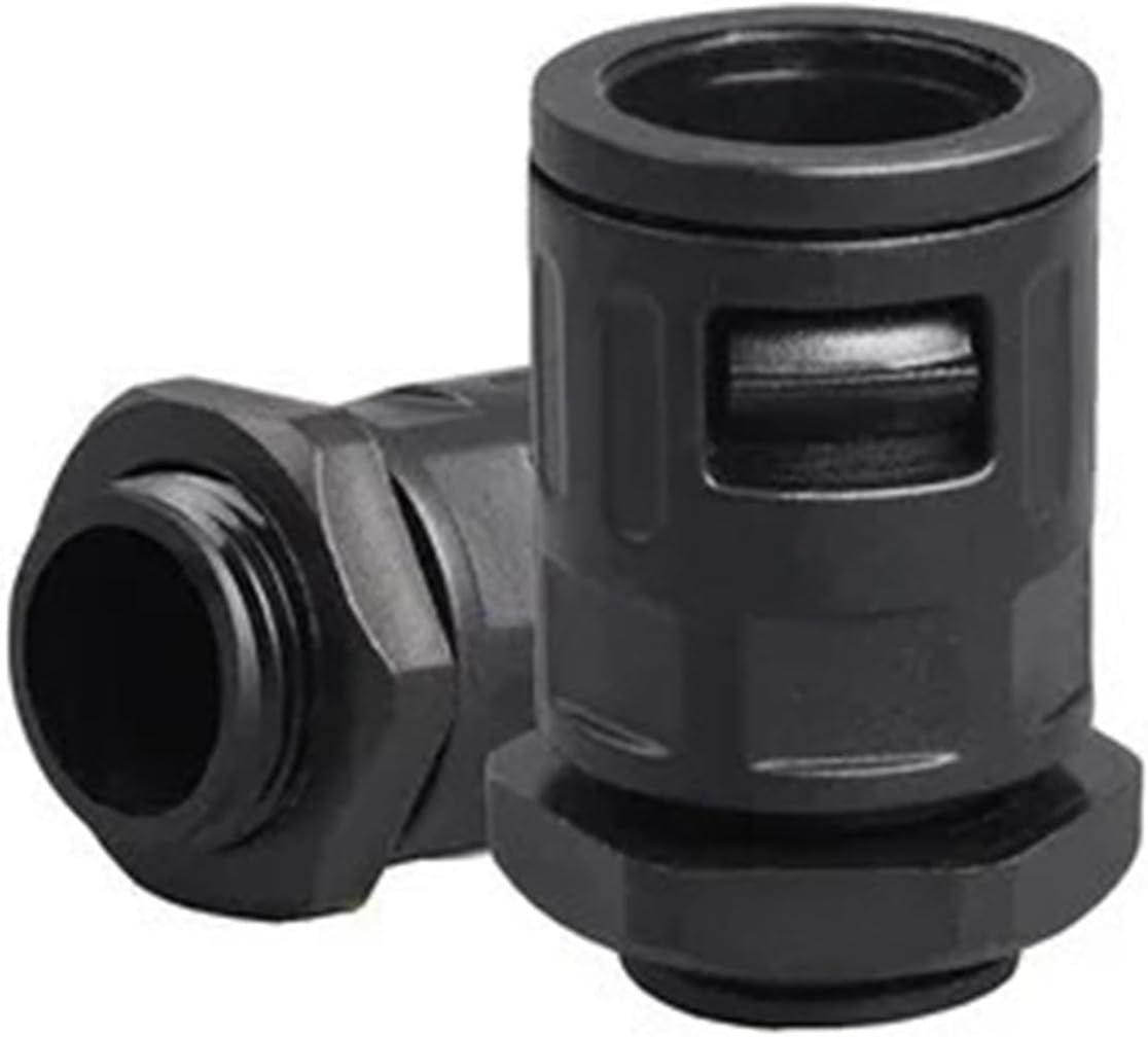 PG21-AD28.5 Flexible Pipe Joint Clamp Conduit Fitting Hose Cable Glands(PG7-AD10_1PCS)