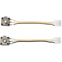 CHICHIYANG 2PCS Mouse Wheel Encoder Module Replacement Fit for Naga 2014, Computer Mice Accessories