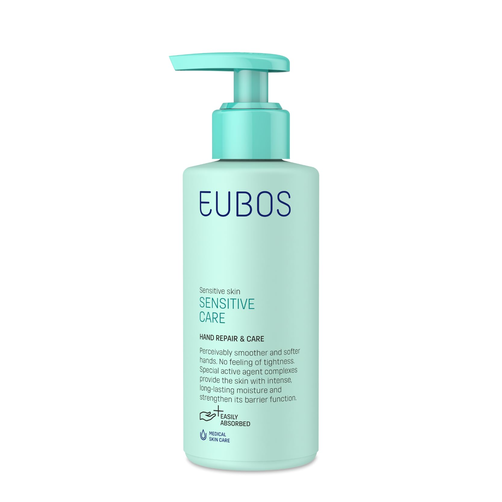 Handcreme zur Reparatur und zum Schutz der empfindlichen Pflege | in einem praktischen Spender | Creme für trockene und raue Hände | schützt die Haut vor täglichen Spannungen | 150 ml