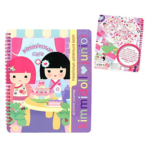 Kimmi Junior - Cahier d'activité des Aventures de Kimmitown - nEUF