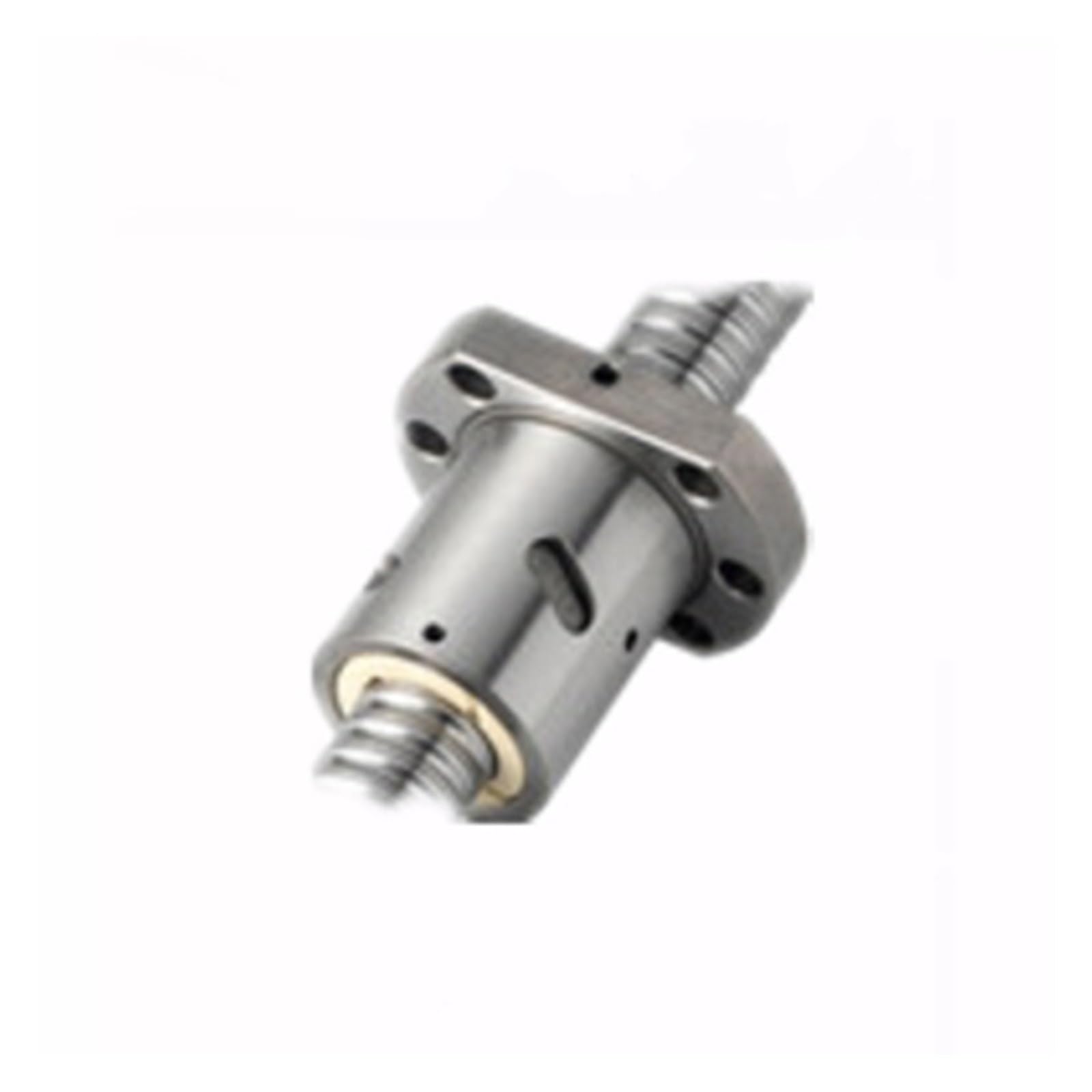 Zestaw śrub pociągowych trapezowych, śruba kulowa z nakrętką, 1 zestaw śrub kulowych RM2505 SFU2505 z metalową nakrętką i śrubą kulową + BKBF20 + DSG25H + sprzęgło (550 mm)