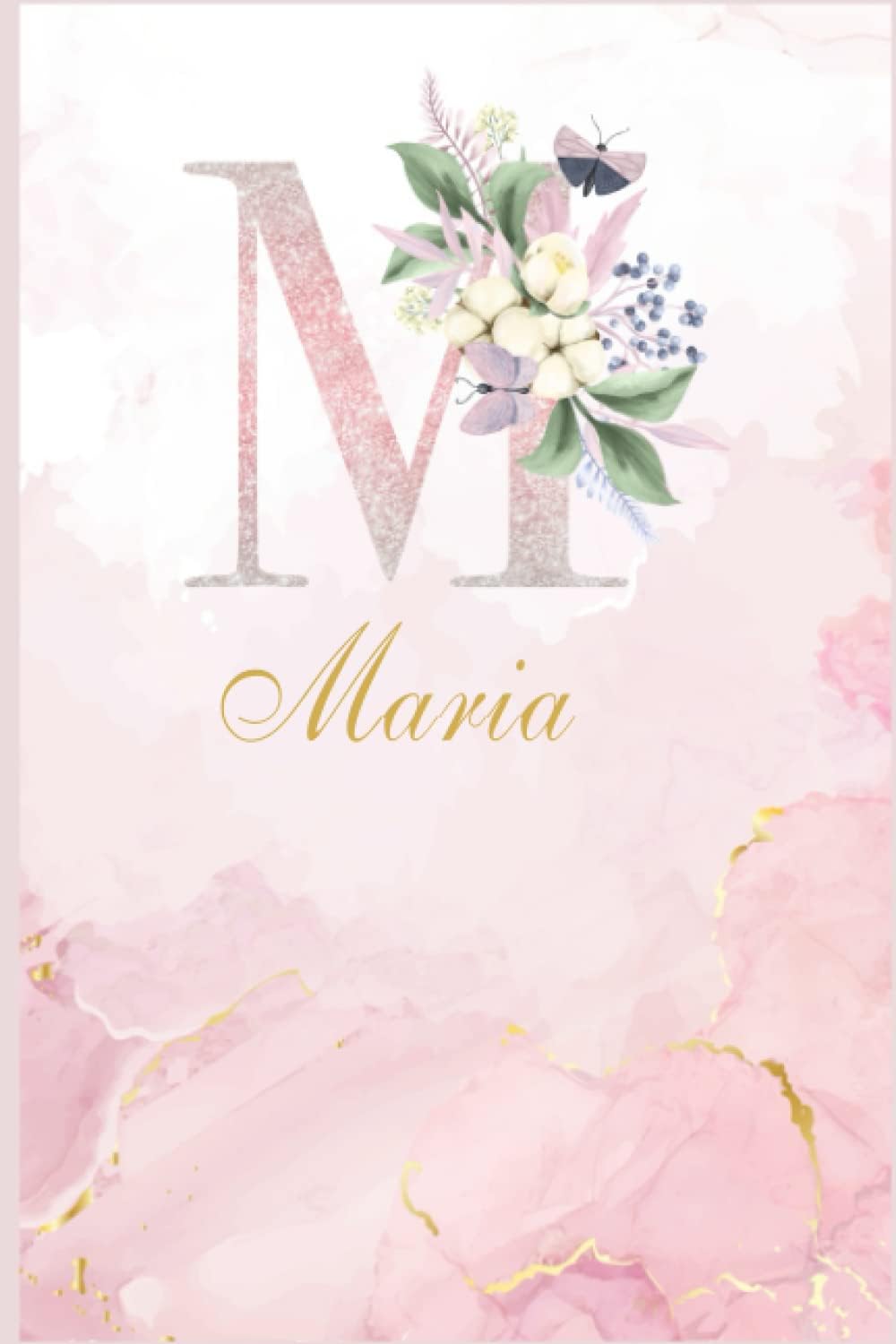 Maria: Unique Customized Journal Gift for Maria - Customized Name Gift Journal 110 Pages, Thoughtful Cool Present for Maria ( Maria notebook): Thank You Gift for Maria