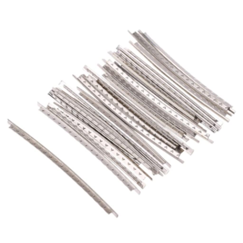 24 Frettes Guitare Électrique 2.2mm - Cuivre Lisse Pour Remplacement Manche - Accessoire Luthier