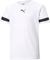 PUMA Teamrise Soccer Jersey - Moisture-Wicking dryCELL Tech, Recycled Polyester, Regular Fit Youth Jersey