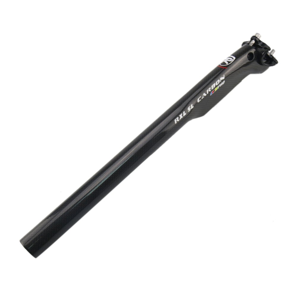 Potence Carbone Vélo 31.8 Mm – Angle 6° – Brillant – Pour VTT/route