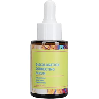 Dark Spots Correcting Serum Discoloration Serum 30 ml Colour Correction Serum Brightening Serum Fading Spots Balances Skin Tone from Skin Care Serum for Women