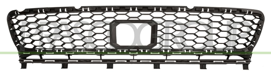 Prasco VW4022130 Alerón Delantero de Rejilla