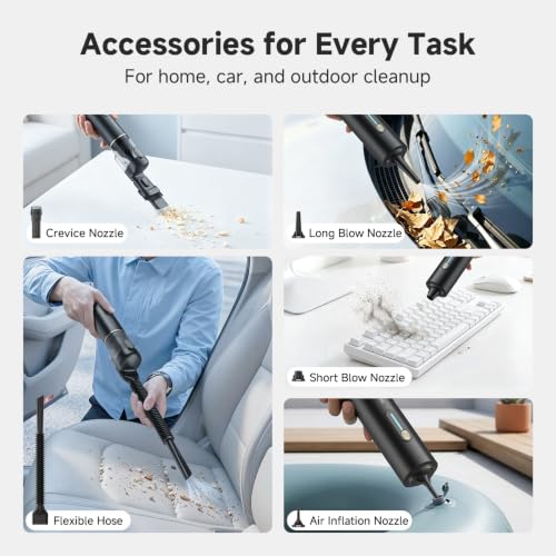 dreame VBP20-B Car Vacuum Cleaner 4-in-1 Hand Vacuum with Charging Dock - image 6