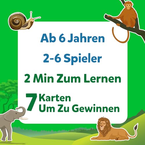 Skillmatics Kartenspiel für Kinder ab 6 Jahren 10 Mal darfst du raten