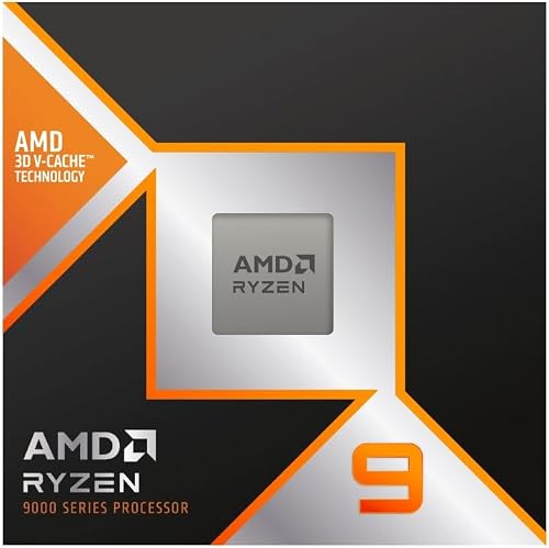 AMD Ryzen™ 9 9900X 3D Processor, 12 Cores/24 Unlocked Threads, Zen 5 Architecture, 140 L2/L3 Cache, 120W TDP, Up to 5.5 GHz Boost Frequency, Socket AM5, DDR5 & PCIe 5.0, No Cooler - 2