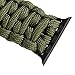 Savior Survival Gear Paracord Watch Band - Compatible with Apple Watch Band 49mm 46mm 45mm 44mm 42mm - iWatch Band Series Ultra 10 9 8 7 6 5 4 3 2 1 SE – Adjustable strap for men (Green, Large)