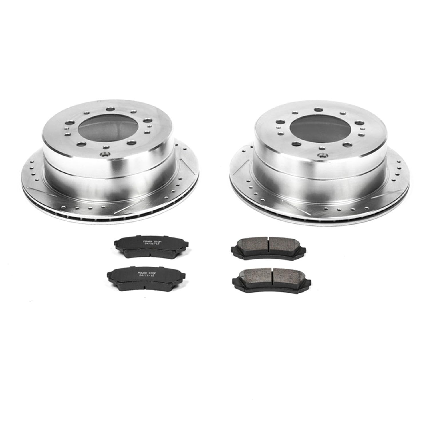 Free Shipping! Power Stop Rear Z23 Evolution Carbon-Fiber Ceramic Brake Pads - Performance Braking