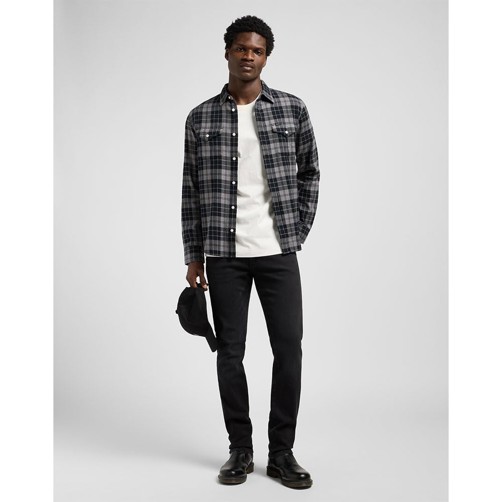 Lee Skinny Fit Xm - Dżins Mężczyźni