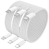 【60W PD Charge Rapide】Ce Câble USB C vers USB C adopte technologie USB Power Delivery et supporte jusqu'à 20V / 3A de charge en rapide pour Téléphone, Tablette et PC.Profitez de la synchronisation et du transfert de données Speed jusqu'à 480Mbps avec des périphériques compatibles USB Type C.NOTE:Il s'agit d'un câble USB C vers USB C, veuillez confirmer le port avant d'acheter.