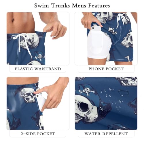 Bañador quick dry de hombre cómodo para evitar rozaduras de playa 6