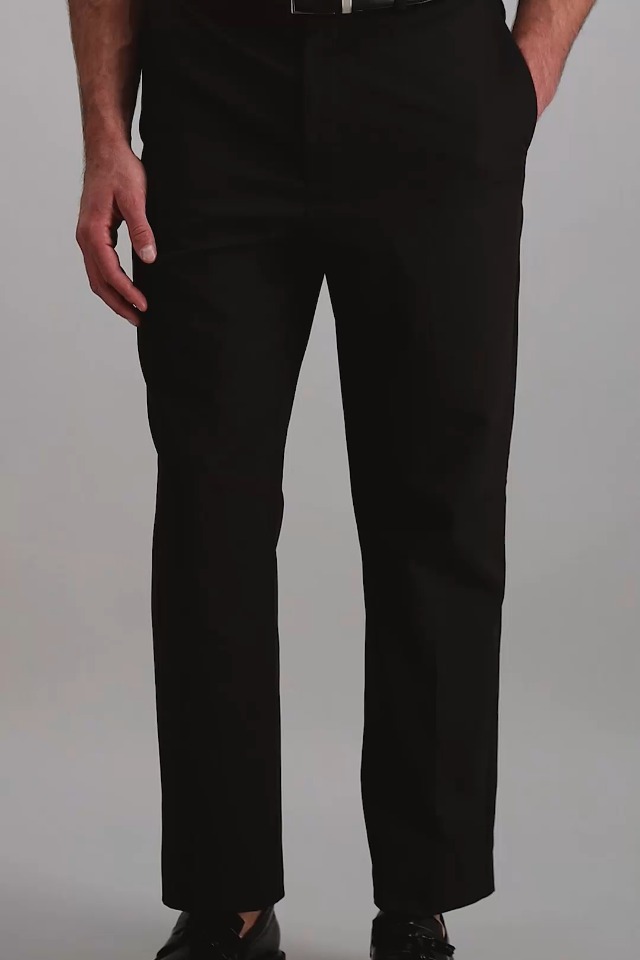 新品　BRIEFING CE MEN’S WAIST RIB HIGHNECK Haggar Men's Cool Right Performance Flex Solid Classic Fit Flat