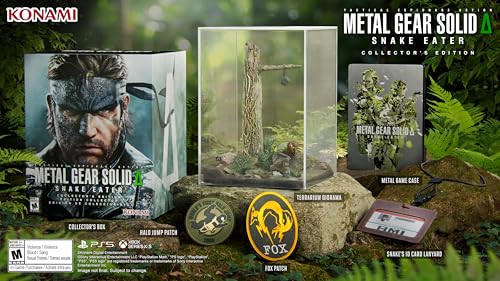 METAL GEAR SOLID Δ: SNAKE EATER COLLECTOR'S ED – PS5 by Konami - Used condition - US$76.08