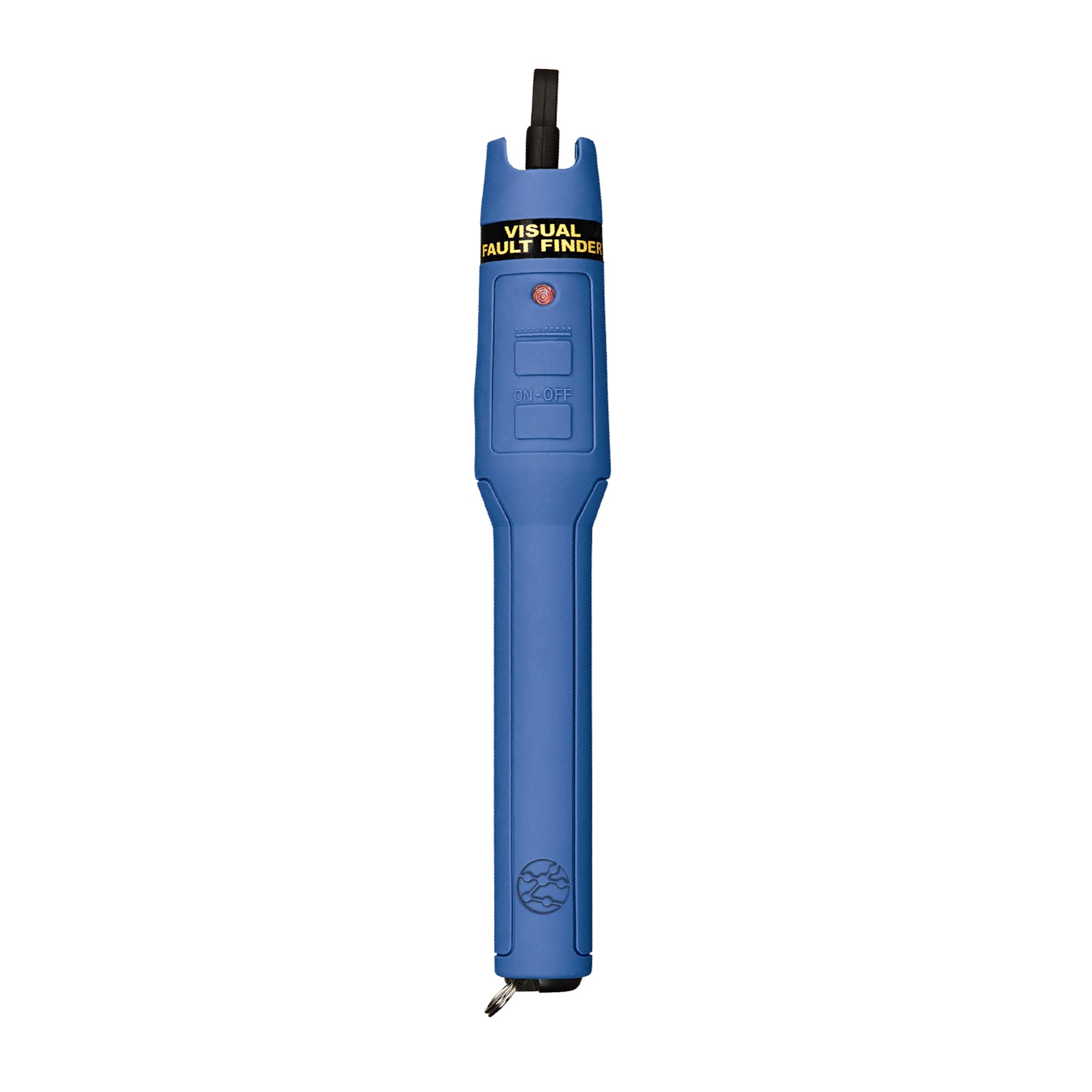 TREND Networks | Visual Fault Finder | Fiber Optic Cable Visual Fault Finder | 3.1 Mile Distance | Rugged Aluminum Body | Universal Adapter