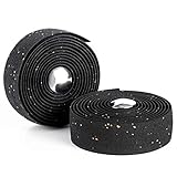 Bike Handlebar Tapes, Cork Bike Handlebar Tape, Bicycle Bar Tape, Cycling Handle Wraps, EVA Road Bike Handlebar Tape – 2 Rolls