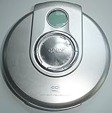 COBY CX-CD540 - Portable CD player - Silver