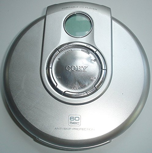 Coby Cx-Cd540 - Portable Cd Player - Silver #TOP21