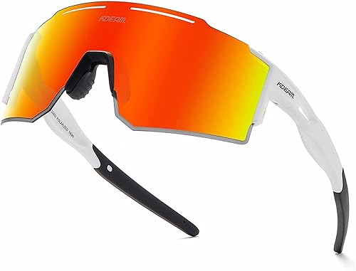 Gafas de sol polarizadas deportivas para hombres y mujeres, UV400, gafas de ciclismo resistentes al viento, para conducir, correr, golf