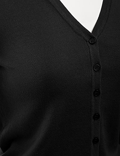 LALABEE Women's V-Neck Long Sleeve Button Down Sweater Cardigan Soft Knit(S-XXL)4