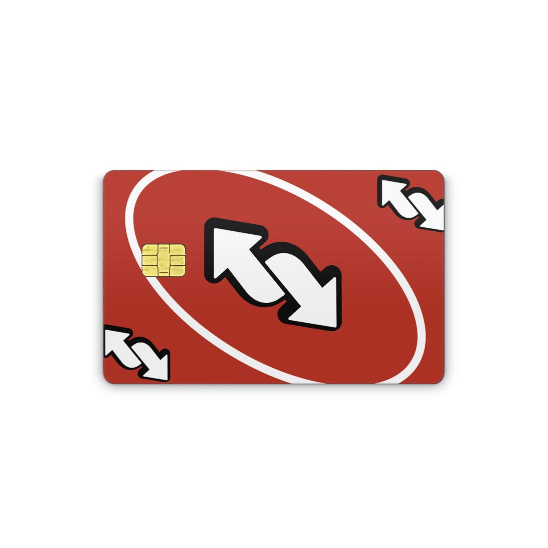 Autocollant Pour Cartes De Crédit 3M - Différents Designs (bleu/or