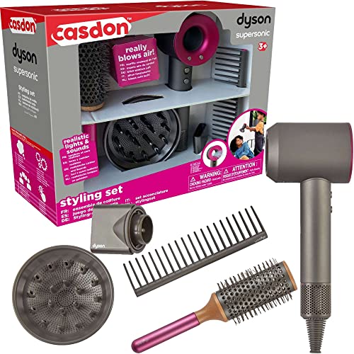 CASDON 73250 Dyson Super Sonic Styling Set Hair Dryer Genuine Product