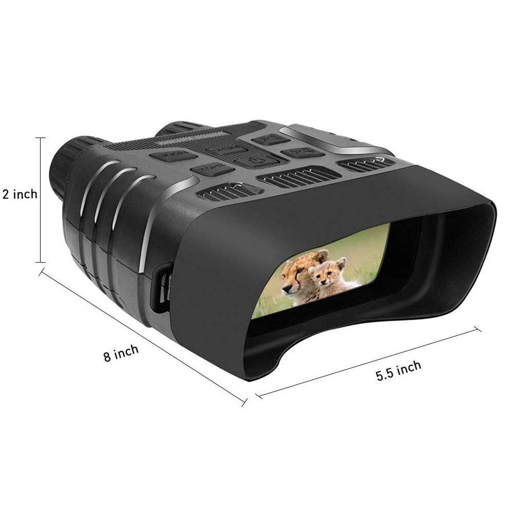 Monocular para Adultos, prismáticos Alta Potencia, Imagen y vídeo 960p, prismáticos Digitales para Exteriores con Ajuste Movimiento.