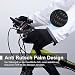 anqier Fahrradhandschuhe Herren Damen Winter Handschuhe- Touchscreen, rutschfest & warm Winddicht für Radfahren, Läuft, Skifahren, Autofahren