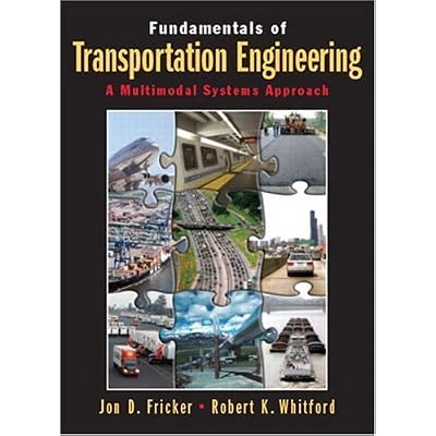 Fundamentals of Transportation Engineering