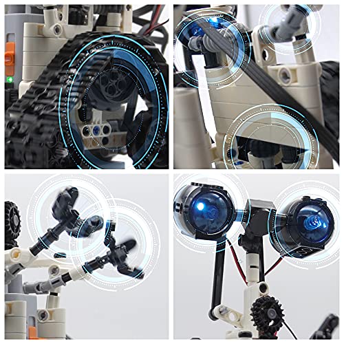 Ulanlan Remote Control Robot Building Blocks Set Mechanic Gear Education Kit, Engineering Stem Building Toys, Robot Building Kit, Best Birthday Gift For Kids, Adults And Teens 408Pcs #TOP1