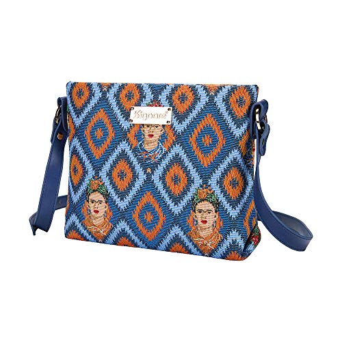 Image of Signare Tapestry Crossbody Bag Sling Shoulder Purse for Women