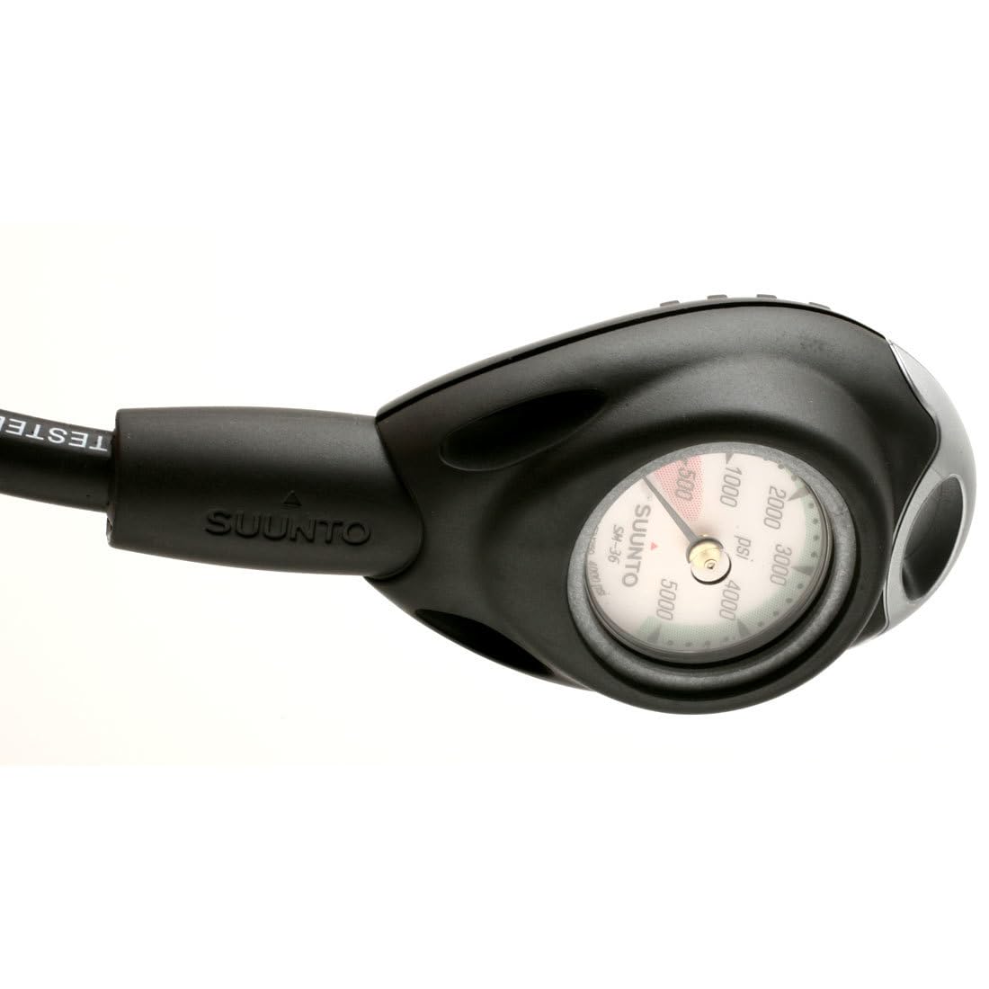 SUUNTO SPG 4000 psi in boot Pressure Gauge