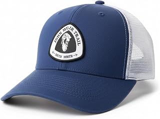 John Muir Trail Trucker Snapback/Mesh Hats Mens & Womens with John Muir Trail Offical Patch