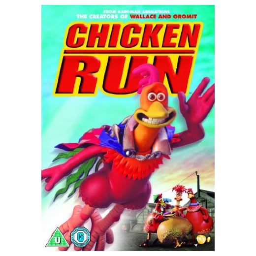 Chicken Run DVD for Family Fun