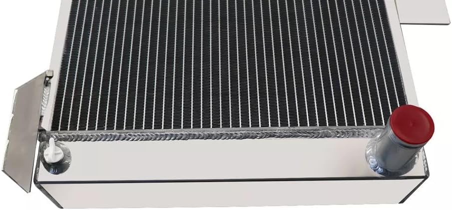 3 Row Core Radiator for 1982-1994 Ford Ranger Pickup V8 Engine Conversion Swap MT 3 Core All Aluminum Radiador Radiators 1983 1984 1985 1986 1987 1988 1989 1993
