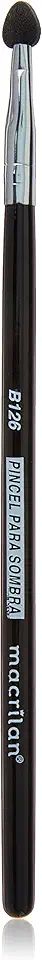 Macrilan Pincel Profissional Para Sombra - Linha B - B126