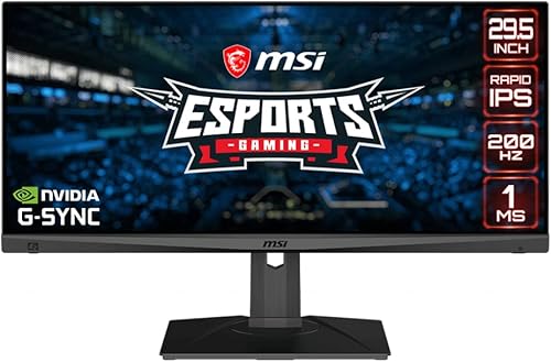 MSI Optix MAG301RF -WFHD-Gaming — priekinis vaizdas