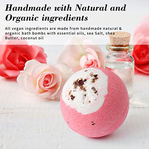 Unique Gift Basket For Woman - 16 Oz Cute Cat Mug With Essential Oil Soap And Bath Bomb And Scented Candle - Best Birthday Gift Box, Anniversary, Wedding, Valentine, Christmas, Mother's Day Gift #TOP5