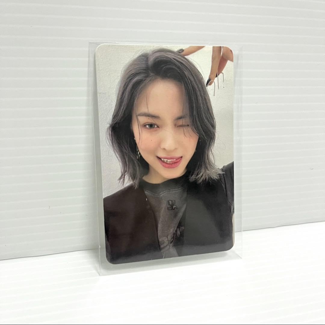 Amazon.co.jp: ITZY Cheshire チェシャ RYUJIN リュジン トレカ : Toys