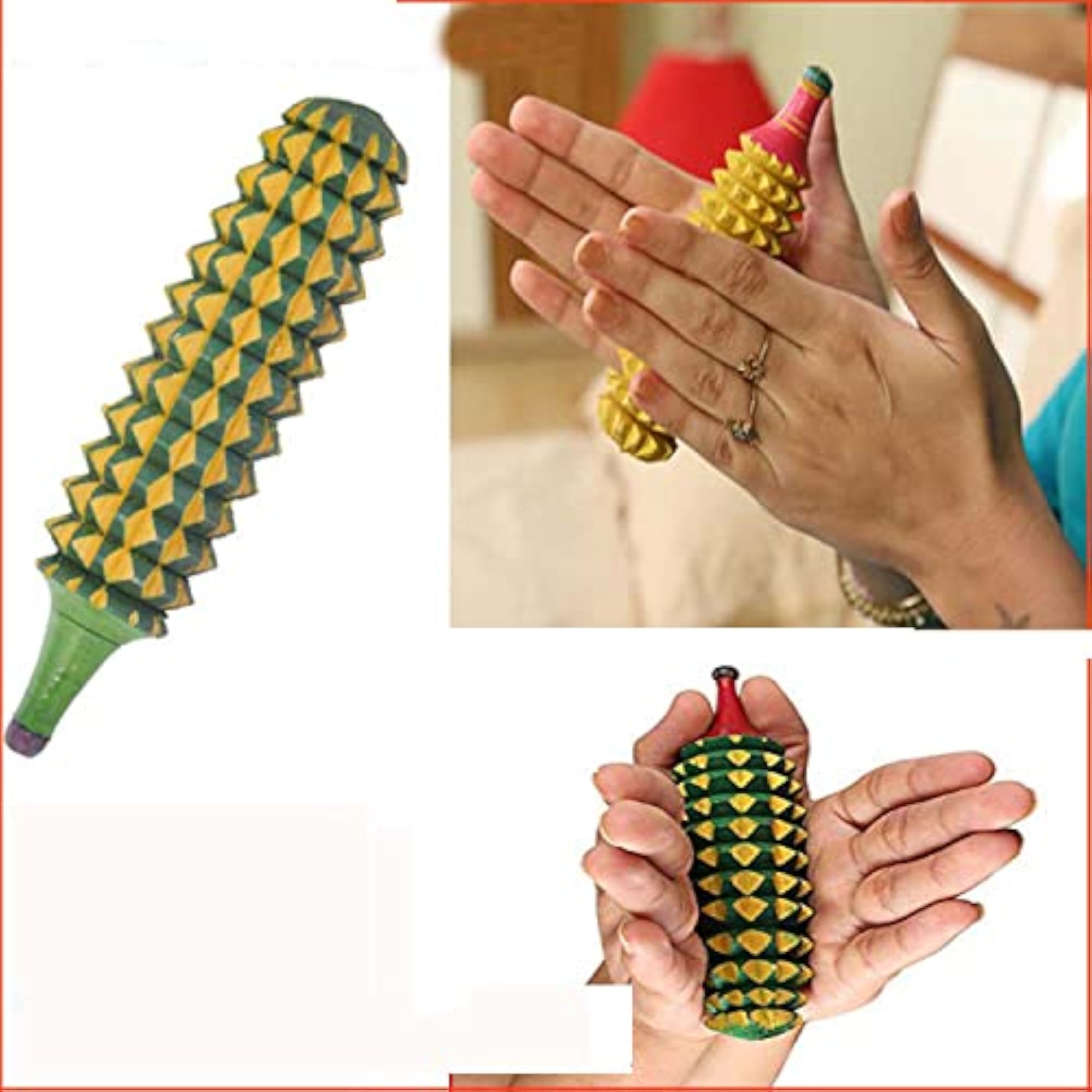 Acupressure Stress Relieving Massage Ball Kit