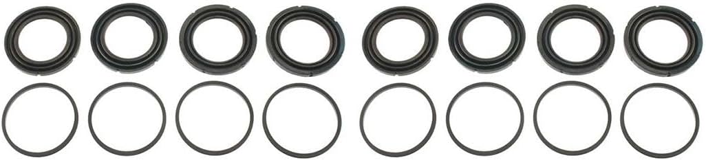 Front Disc Brake Caliper Repair Kit, 2 Set Brake Caliper Rebuild Kit Replacement Caliper Repair Kit ZGYWAutoParts for Dodge Ram 1500 8.3L 2005 2006