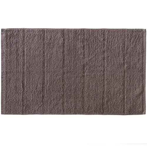 Jogo Toalhas de Banho com 5 peças Fio Penteado de Algodão PREMIUM - Splendore Chumbo