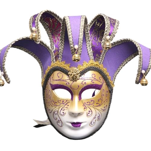 Cosplay masqué parfait : accessoire léger et respirant pour toutes les fêtes costumées