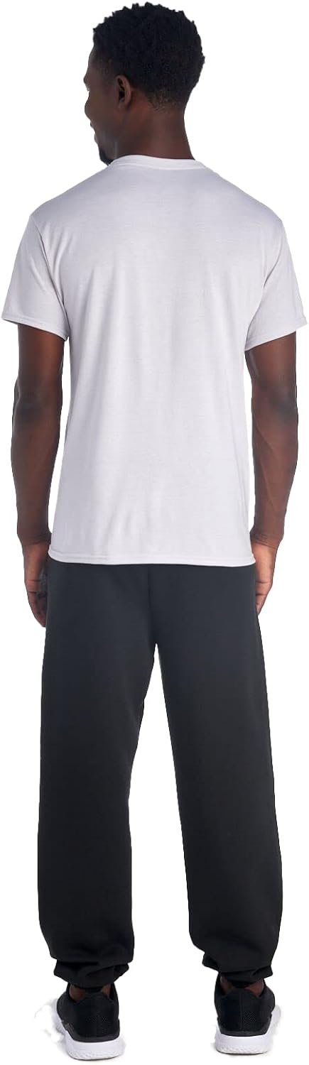 Jerzees Mens NuBlend Fleece Elastic Bottom Sweatpants, Relaxed Fit, Cotton Blend - Image 6