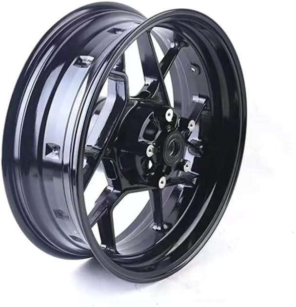 Motorcycle CF650-10 Hub Front Rear Hub Fit For CF 675SR 675 SR 675SR-R Hub(Rear Black)