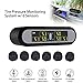 Produktbild PoeHXtyy Wireless Solar Power TPMS Universelles Reifendruckkontrollsystem Echtzeit-Anzeige von Druck und Temperatur für PKW-Wohnmobile LKW-Abschleppanhänger