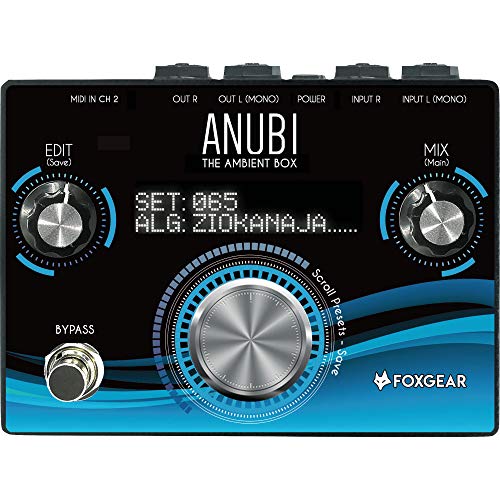 Foxgear - ANUBI AMBIENT BOX - Pedal de dela/reverberación digital Cover